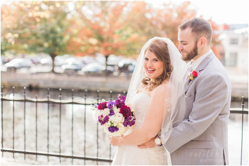 Rivermill at Dover Landing Wedding Dover, New Hampshire Tom & Mandie Caitlin Page Photography